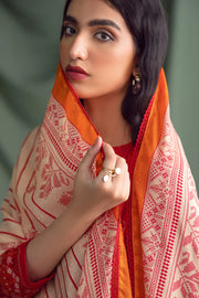 Ittehad Textiles Unstitched Printed Linen 3Pc Suit LNB - 009A
