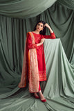 Ittehad Textiles Unstitched Printed Linen 3Pc Suit LNB - 009A