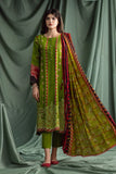 Ittehad Textiles Unstitched Printed Linen 3Pc Suit LNB - 011A