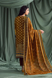 Ittehad Textiles Unstitched Printed Linen 3Pc Suit LNB - 011B