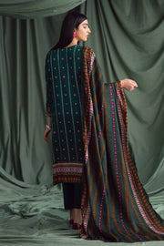 Ittehad Textiles Unstitched Printed Linen 3Pc Suit LNB - 012A