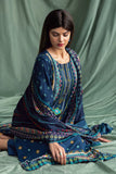 Ittehad Textiles Unstitched Printed Linen 3Pc Suit LNB - 012B