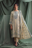 Ittehad Textiles Unstitched Printed Linen 3Pc Suit LNB - 014B