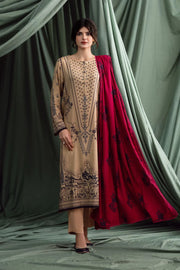 Ittehad Textiles Unstitched Printed Linen 3Pc Suit LNB - 015A
