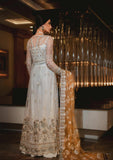 AIK Atelier Wedding Festive Formal Unstitched 3 Piece Suit LOOK-02 - FaisalFabrics.pk