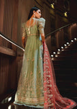AIK Atelier Wedding Festive Formal Unstitched 3 Piece Suit LOOK-03 - FaisalFabrics.pk