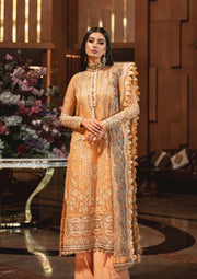 AIK Atelier Wedding Festive Formal Unstitched 3 Piece Suit LOOK-06 - FaisalFabrics.pk