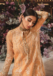 AIK Atelier Wedding Festive Formal Unstitched 3 Piece Suit LOOK-06 - FaisalFabrics.pk