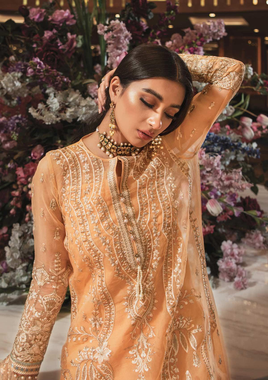 AIK Atelier Wedding Festive Formal Unstitched 3 Piece Suit LOOK-06 - FaisalFabrics.pk