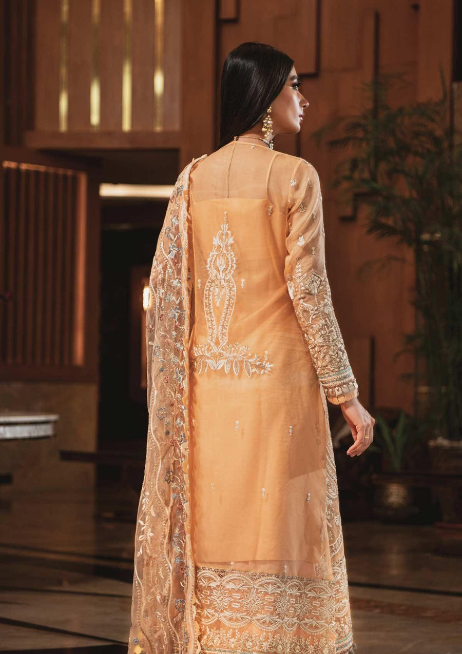 AIK Atelier Wedding Festive Formal Unstitched 3 Piece Suit LOOK-06 - FaisalFabrics.pk