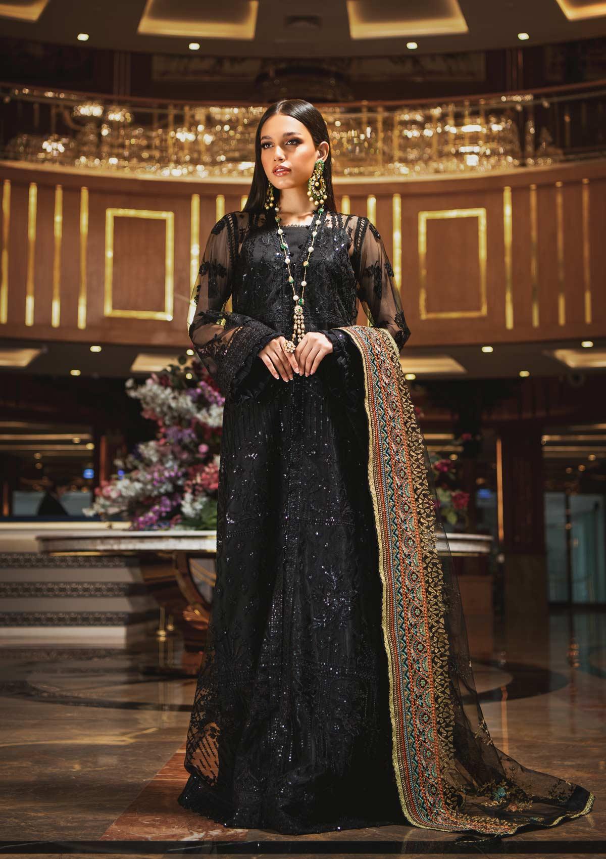 AIK Atelier Wedding Festive Formal Unstitched 3 Piece Suit LOOK-07 AIK Atelier Wedding Festive Formal Unstitched 3 Piece Suit LOOK-07