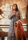 AIK Atelier Wedding Festive Formal Unstitched 3 Piece Suit LOOK-08 - FaisalFabrics.pk