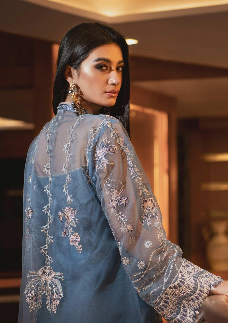 AIK Atelier Wedding Festive Formal Unstitched 3 Piece Suit LOOK-08 - FaisalFabrics.pk