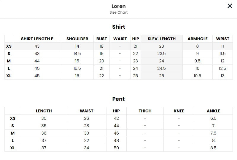 Maria Osama Khan Retro Ready to Wear 2Pc Suit - LOREN