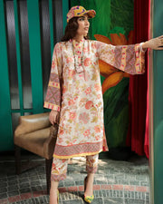 Maria Osama Khan Retro Ready to Wear 2Pc Suit - LOREN