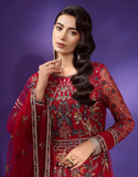 Emaan Adeel Lamour Vol-02 Unstitched Embroidered Net 3Pc Suit LR-02