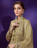 Emaan Adeel Lamour Vol-02 Unstitched Embroidered Chiffon 3Pc Suit LR-08