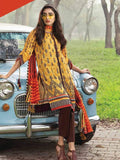 Lakhany Komal Lawn Summer 2021 Unstitched Printed 3Pc Suit KP-2002-A - FaisalFabrics.pk