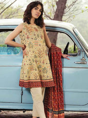 Lakhany Komal Lawn Summer 2021 Unstitched Printed 3Pc Suit KP-2011-A - FaisalFabrics.pk