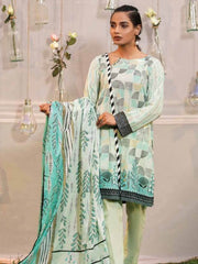 Lakhany Komal Lawn Summer 2021 Unstitched Printed 3Pc Suit KP-2012-B - FaisalFabrics.pk