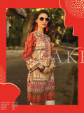 Lakhany LSM Embroidered Lawn Kurti Shades Of Summer 1Pc EKC-2072 - FaisalFabrics.pk