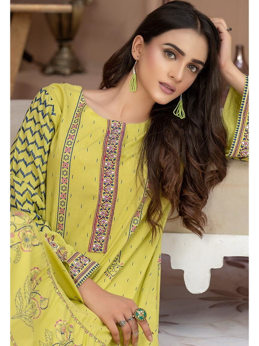 LSM Sahar Kurti Collection 2019 Embroidered 1 Pc Shirt SK-7003-A