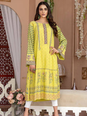 LSM Sahar Kurti Collection 2019 Embroidered 1 Pc Shirt SK-7003-A - FaisalFabrics.pk
