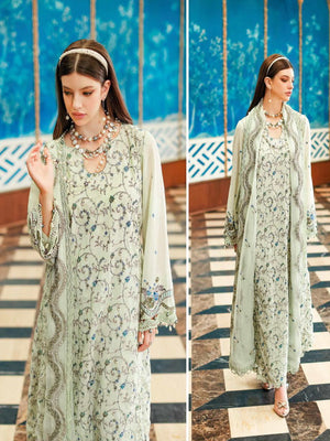 GulAhmed Summer Premium Embroidered Swiss Voile 3Pc Suit LSV-32002