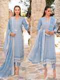 GulAhmed Summer Premium Embroidered Swiss Voile 3Pc Suit LSV-32013