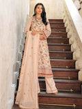 GulAhmed Summer Premium Embroidered Swiss Voile 3Pc Suit LSV-32023