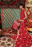 Gul Ahmed Pure Joy of Winter Printed Twill Linen 3Pc Suit LT-12012 B