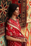 Gul Ahmed Pure Joy of Winter Printed Twill Linen 3Pc Suit LT-12012 B