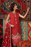 Gul Ahmed Pure Joy of Winter Printed Twill Linen 3Pc Suit LT-12012 B