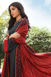 Gul Ahmed Pure Joy of Winter Printed Twill Linen 3Pc Suit LT-12015 B
