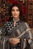 Gul Ahmed Pure Joy of Winter Printed Twill Linen 3Pc Suit LT-12019 A