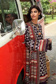 Gul Ahmed Pure Joy of Winter Printed Twill Linen 3Pc Suit LT-12019 B