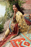 Gul Ahmed Pure Joy of Winter Printed Twill Linen 3Pc Suit LT-12025 A