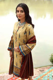 Gul Ahmed Pure Joy of Winter Printed Twill Linen 3Pc Suit LT-12025 A