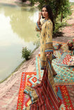 Gul Ahmed Pure Joy of Winter Printed Twill Linen 3Pc Suit LT-12025 A