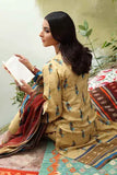 Gul Ahmed Pure Joy of Winter Printed Twill Linen 3Pc Suit LT-12025 A