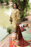 Gul Ahmed Pure Joy of Winter Printed Twill Linen 3Pc Suit LT-12025 A