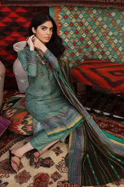 Gul Ahmed Pure Joy of Winter Printed Twill Linen 3Pc Suit LT-12025 B