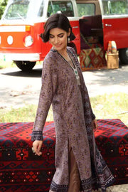 Gul Ahmed Pure Joy of Winter Printed Twill Linen 3Pc Suit LT-12027 A