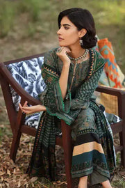 Gul Ahmed Pure Joy of Winter Printed Twill Linen 3Pc Suit LT-12027 B