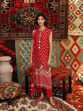 Gul Ahmed Pure Joy of Winter Printed Twill Linen 3Pc Suit LT-12012 B