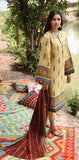 Gul Ahmed Pure Joy of Winter Printed Twill Linen 3Pc Suit LT-12025 A