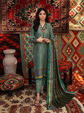 Gul Ahmed Pure Joy of Winter Printed Twill Linen 3Pc Suit LT-12025 B