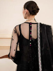 Aik Atelier Lumiere Organza and Tulle Unstitched 3Pc Suit Look-02