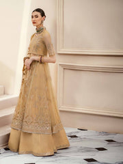 Aik Atelier Lumiere Organza and Tulle Unstitched 3Pc Suit Look-06