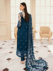 Aik Atelier Lumiere Organza and Tulle Unstitched 3Pc Suit Look-07
